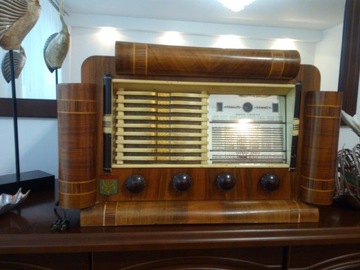 Radio lampowe Stelmon-Radio