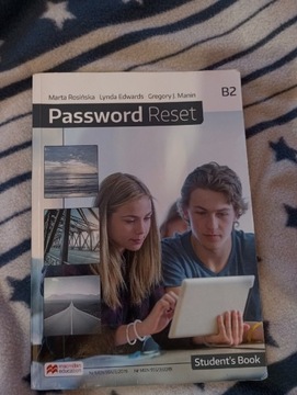 Password Reset B2 - Podręcznik 