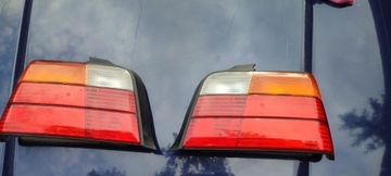 Lampy tylne BMW E36 sedan. Oryginalne BMW piękne. 