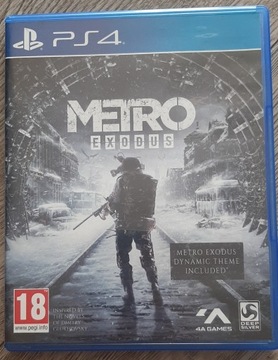 METRO EXODUS PS4