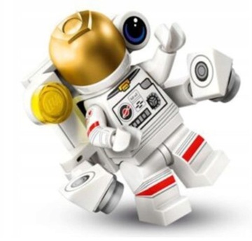 Lego Minifigures Seria 26 space 71046 astronauta