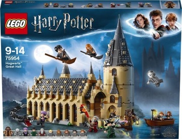 LEGO 75954 - Harry Potter Hogwart Wielka Sala