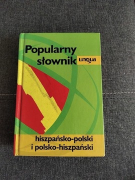 Słownik.hiszpańsko-polski i polsko -hiszpański