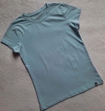 T-shirt 4F 158/164 turkus 