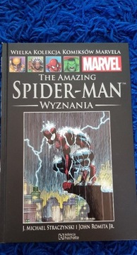 WKKM The Amazing spider-man Wyznania