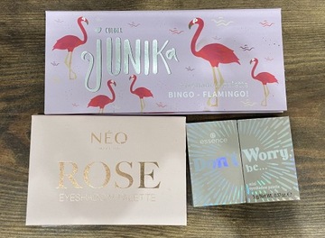 Paleta Neo Rose, Junika, Essence