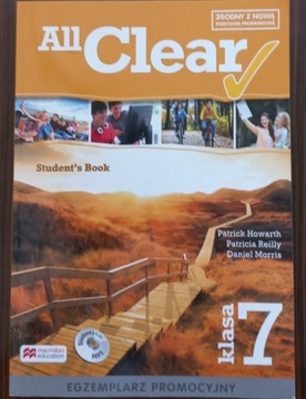 ALL CLEAR 7 podręcznik Macmillan