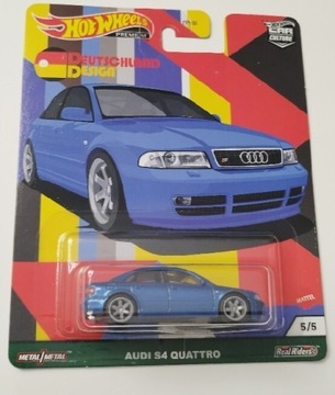 Hot wheels premium  audi s4 quattro Deutschland 