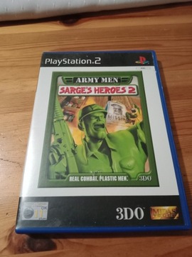 Army men Sarge Heroes ps2