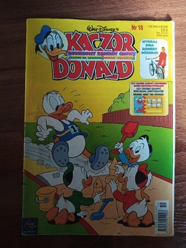 Kaczor Donald Nr 18 1998