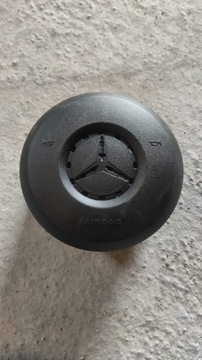 Mercedes  W213 zaślepka airbag poduszki kierowcy