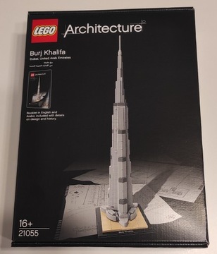 LEGO Architecture 21055 Klocki Burj Khalifa