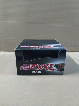 PRINCE POLO XXL Black 50g 28 szt.