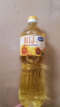 olej słonecznikowy 1 litr cała paleta