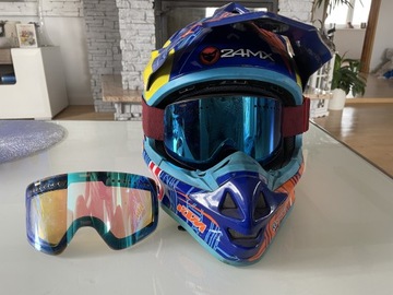 Kask RedBull na motor 