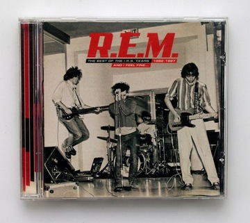 R.E.M The Best of the I.R.S. Years CD