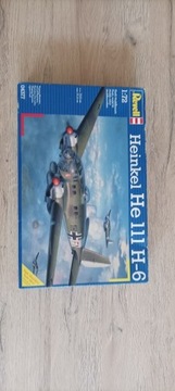 Heinkel He 111H-6 model do sklejania