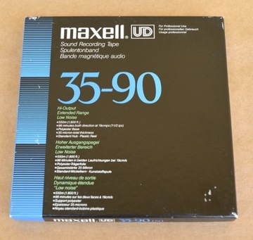 Taśma Maxell 18