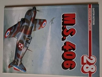 MS 406 Monografie lotnicze 