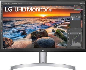 Monitor LG 4K 27UN83A Idealny Stan