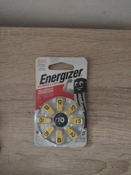 Bateria do aparatów słuchowych 8 sztuk ENERGIZER