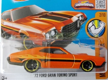 HOT WHEELS 72 Ford Gran Torino Sport