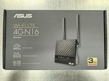 Router ASUS 4G-N16 jak nowy