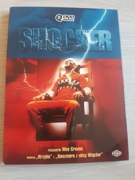 SHOCKER DVD POLSKI DZWIĘK.