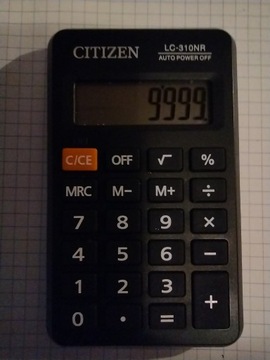 Kalkulator Citizen