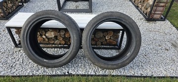 2szt Opony letnie Pirelli Pzero 255/45/r19, 5mm