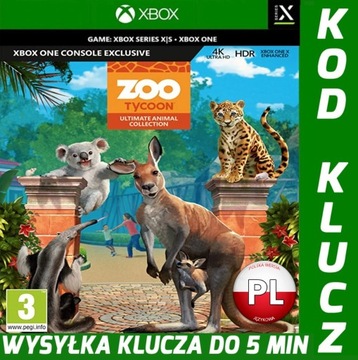 Zoo Tycoon Ultimate Animal Collection XBOX KLUCZ