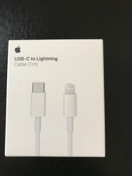 Kabel USB-C lightning Apple