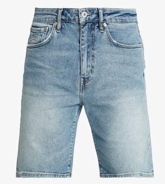 SUPERDRY szorty jeansowe krótkie spodenki