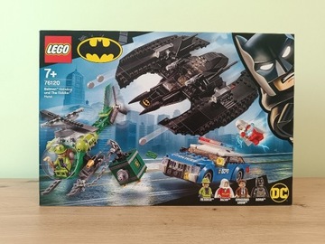 LEGO Super Heroes 76120 Batwing i napad Człowieka