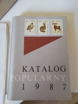 ,, Katalog popularny znaczków pocztowych ziem pols