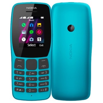 Telefon Nokia 110 Dual SIM TURKUS (TA-1192)