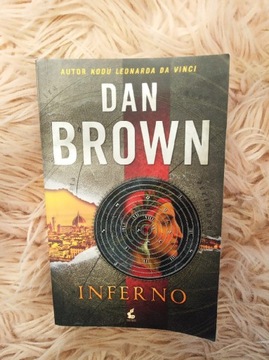 Inferno Dan Brown powieść kryminalna, przygodowa