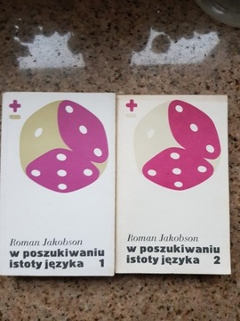 R. Jakobson - W poszukiwaniu istoty języka. T. 1-2