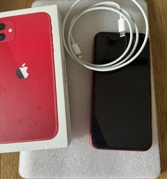 Apple Iphone 11 Product Red 128GB