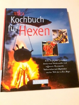 Książka kucharska niemiecka Kochbuch für Hexen 
