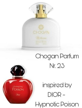 Perfumy CHOGAN inspirowane DIOR -Hypnotic Poison