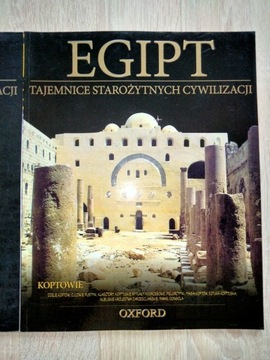 Egipt - tajemnice starożytnych cywilizacji Oxford 