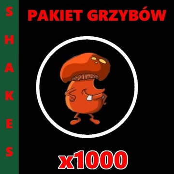 Shakes and Fidget - Pakiet 1000 grzybów