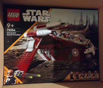 LEGO 75354 Star Wars Kanonierka Gwardii Coruscant