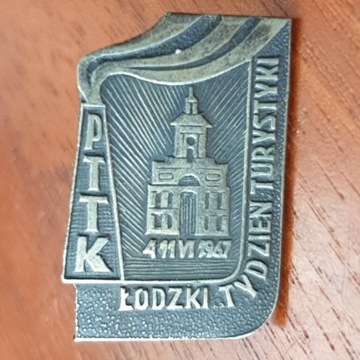 PTTK - 1964 Łodzki Tydzień Turystyki