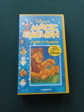 Magic English VHS 2 Family Rodzina 