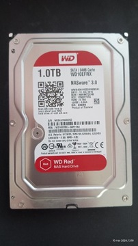 WD RED PLUS 1TB 5400 obr. 64MB