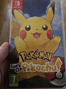 Gra Nintendo Switch Pokemon Let's go Pikachu