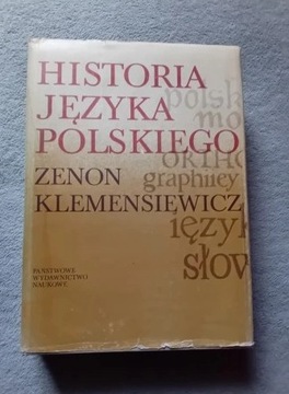 Historia języka polskiego. Zenon Klemensiewicz