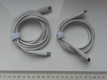 Toocki kabel USB-C do iPhone PD 36W transmisja dan